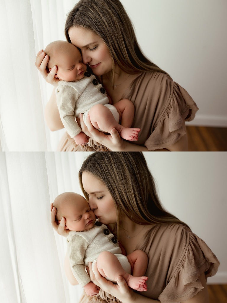 mommy and me newborn photos