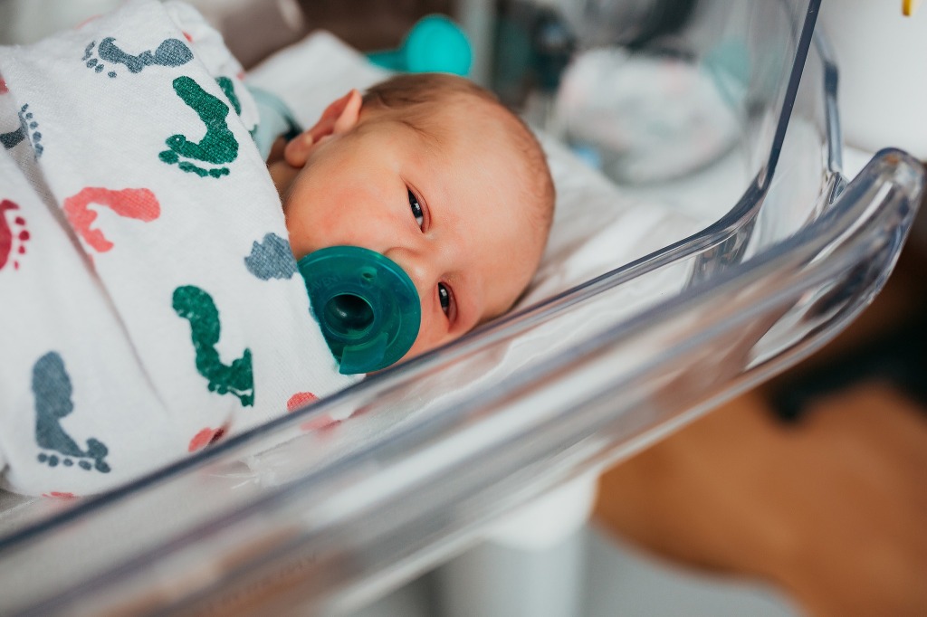Hospital Newborn Photo Session